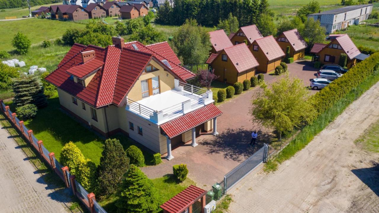 Willa Edi Władysławowo Zewnętrze zdjęcie