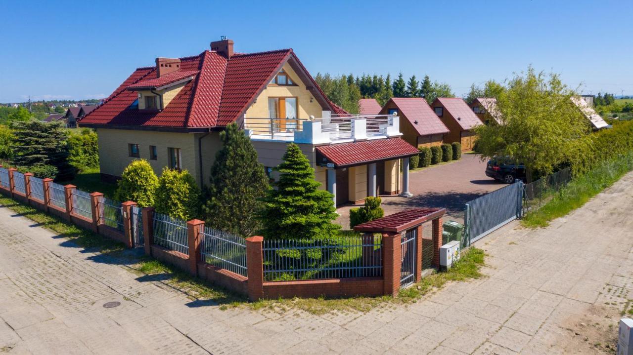 Willa Edi Władysławowo Zewnętrze zdjęcie